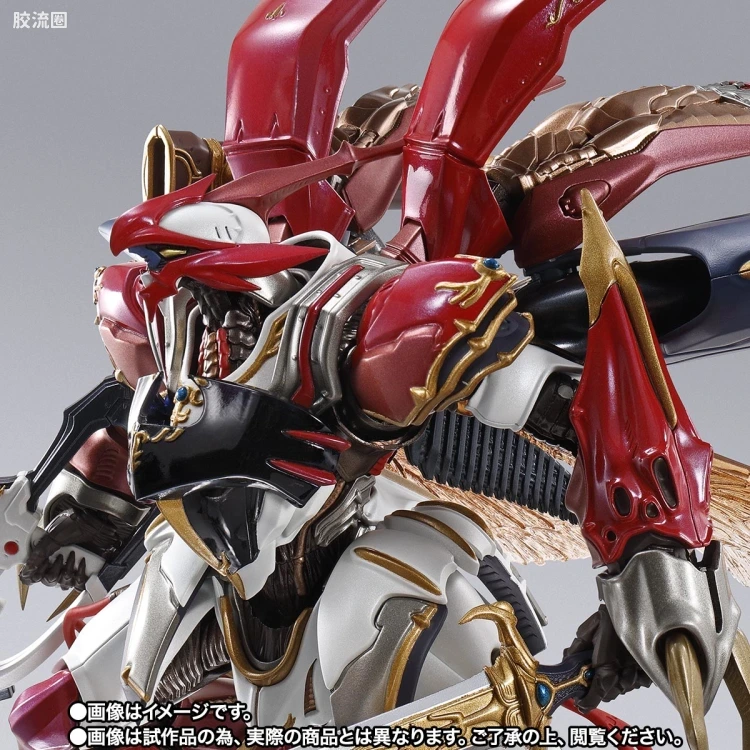 METAL BUILD DRAGON SCALE 贝尔拜恩/维尔宾 (那之国近卫骑士团长式样) - 图片
